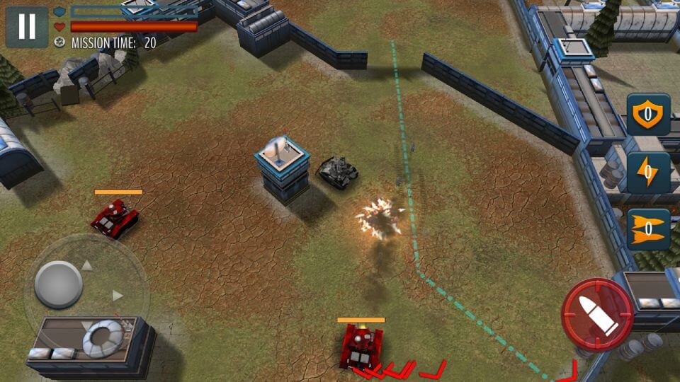 Tank Battle Heroes: World of Shooting レビュー画像