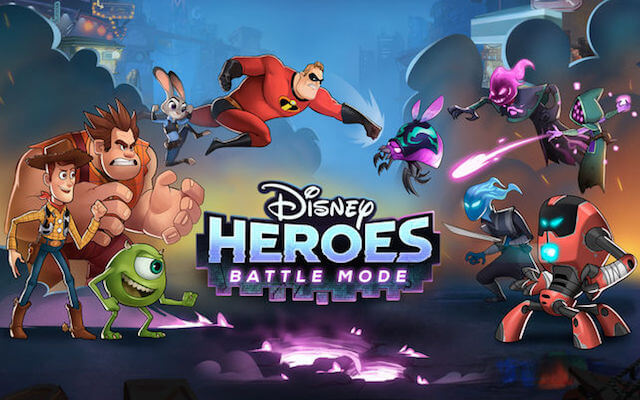 Disney Heroes：Battle Mode(ディズニーヒーローズ)