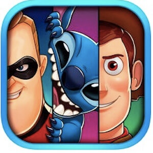 Disney Heroes：Battle Mode(ディズニーヒーローズ)のアプリアイコン