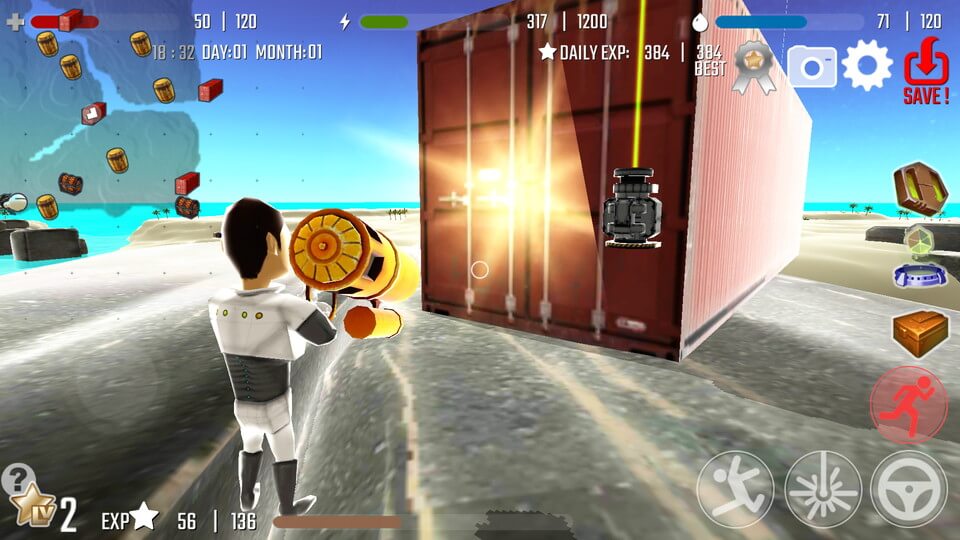 X Survive レビュー