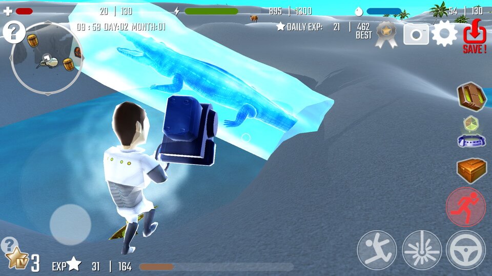 X Survive レビュー