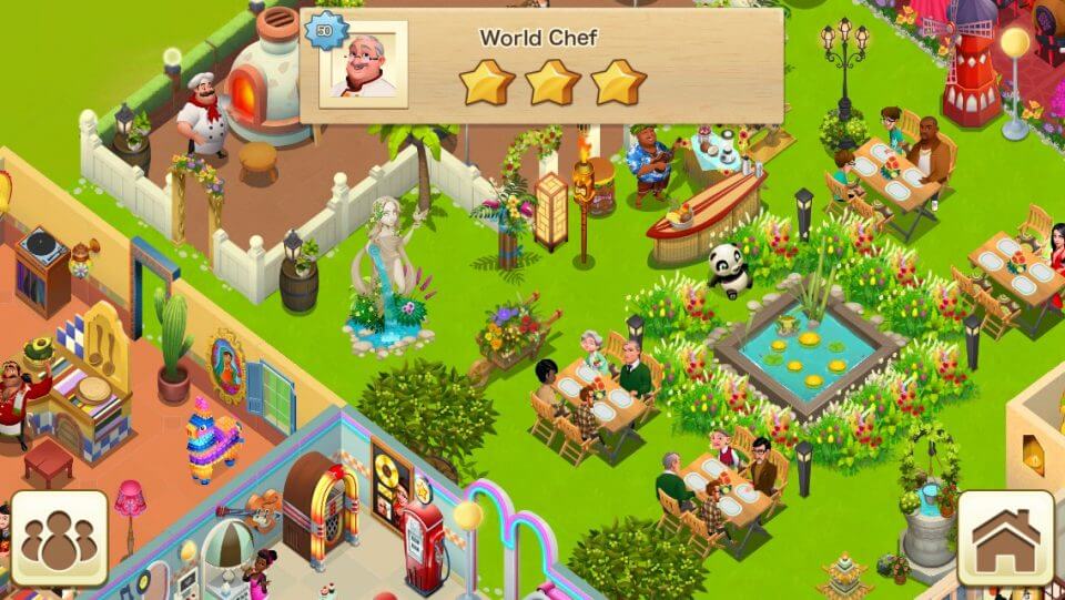 World Chef レビュー画像