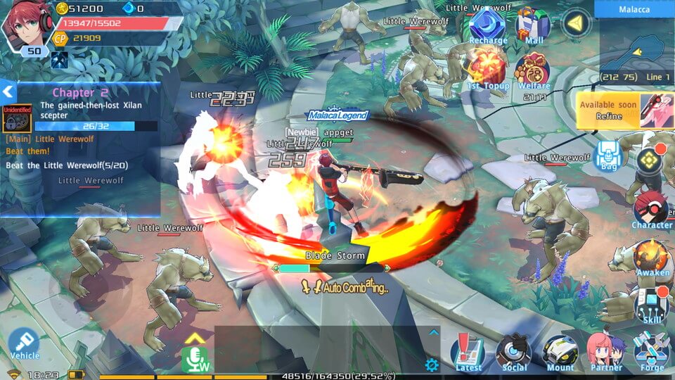 Rage Fighters レビュー画像