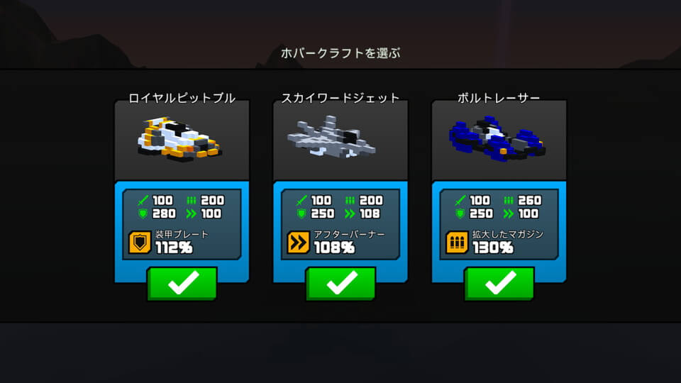 ホバークラフト:バトルアリーナ レビュー画像