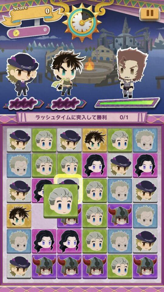 ジョジョのピタパタポップ