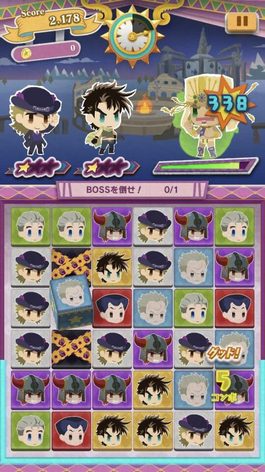 ジョジョのピタパタポップ