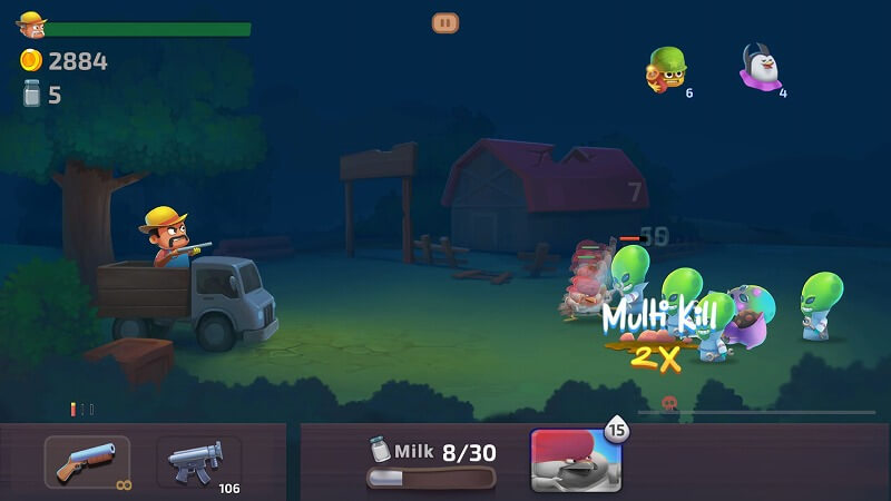 Farm Vs Alien
