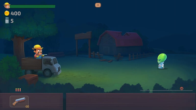 Farm Vs Alien