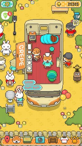 柴犬のクレープ屋さん レビュー画像