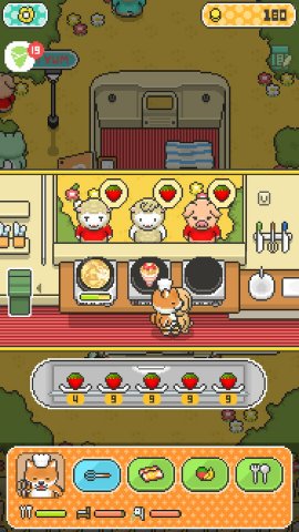 柴犬のクレープ屋さん レビュー画像