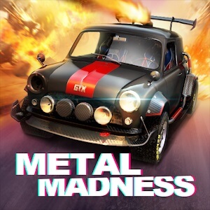 Metal Madness(メタル マッドネス)のアプリアイコン