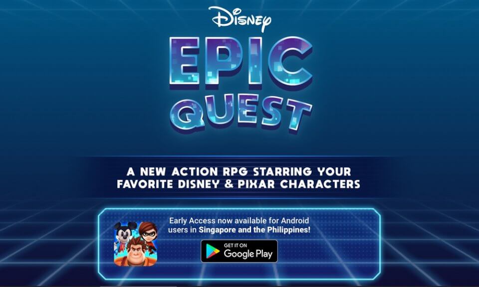 Disney Epic Quest