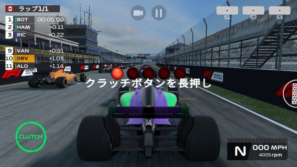 F1 Mobile Racing レビュー画像