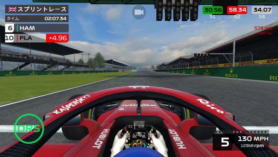 F1 Mobile Racing レビュー画像