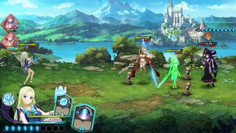 SUMMON GIRLS CRUSADE for Android