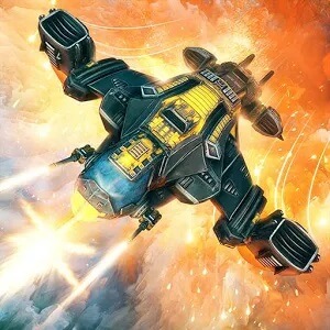 レッドサイレン:宇宙防衛(Red Siren: Space Defense)のアプリアイコン