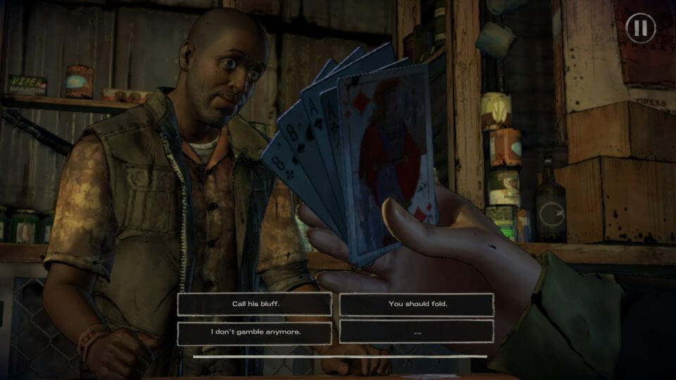 The Walking Dead:A New Frontierレビュー