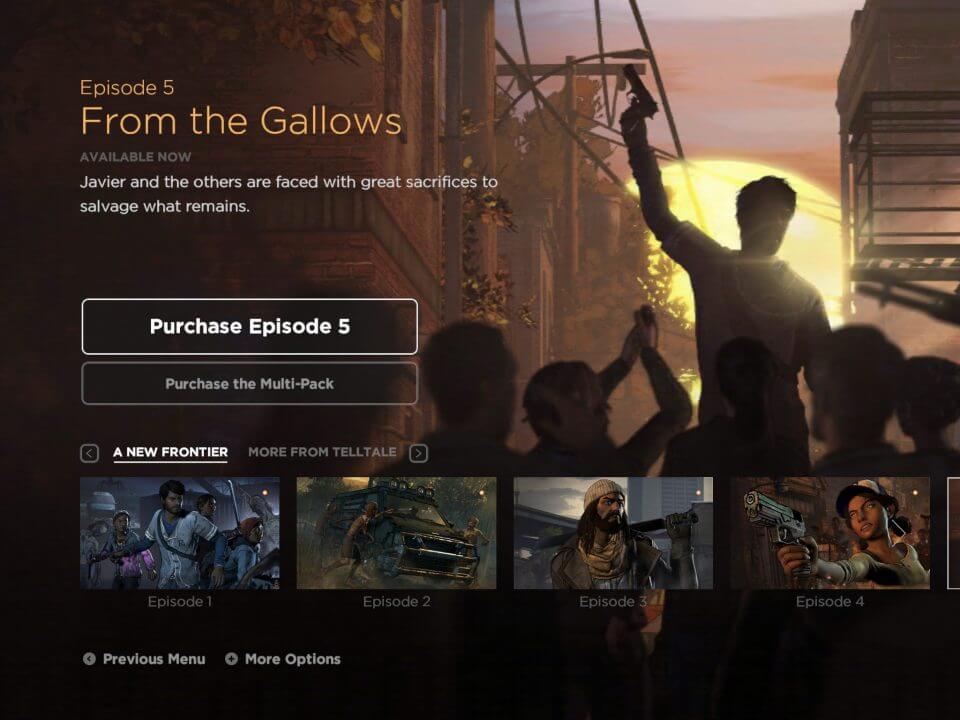 The Walking Dead:A New Frontierレビュー