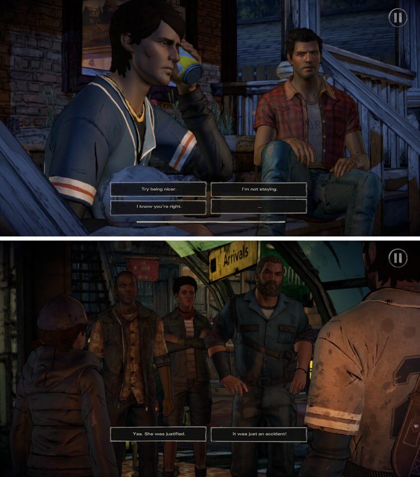 The Walking Dead：A New Frontier（ウォーキング・デッド）の画像
