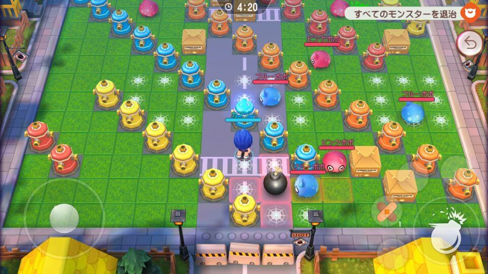対戦!ミラクルボンバー レビュー画像