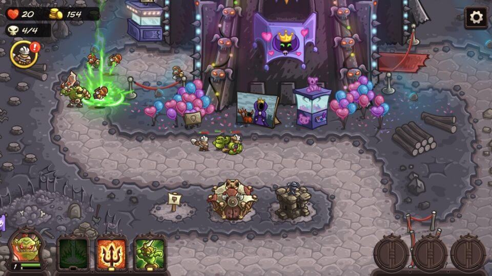 キングダムラッシュの復讐(Kingdom Rush Vengeance)