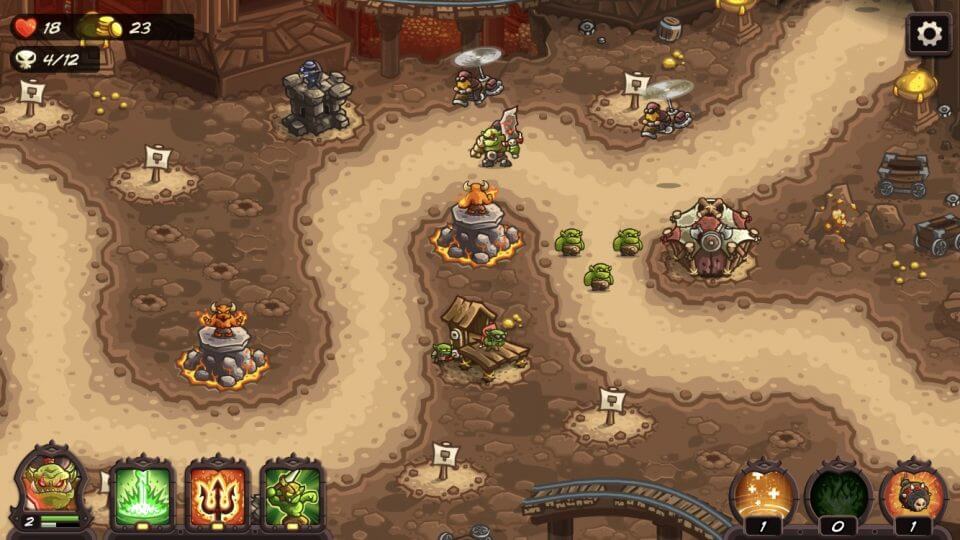 キングダムラッシュの復讐(Kingdom Rush Vengeance)