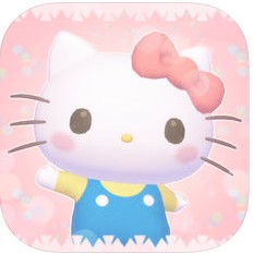 トモトル ~ハローキティとハピネスライフ~のアプリアイコン