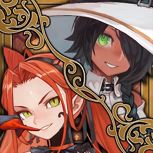 SPEED WITCH BATTLE 白の魔女と五つの希望のアプリアイコン