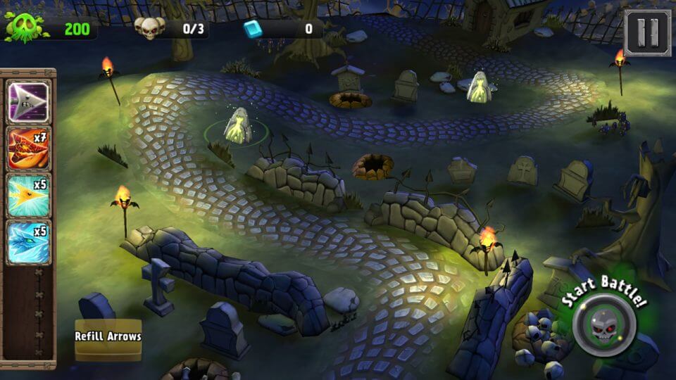 Skull Towers: Castle Defense Games レビュー画像