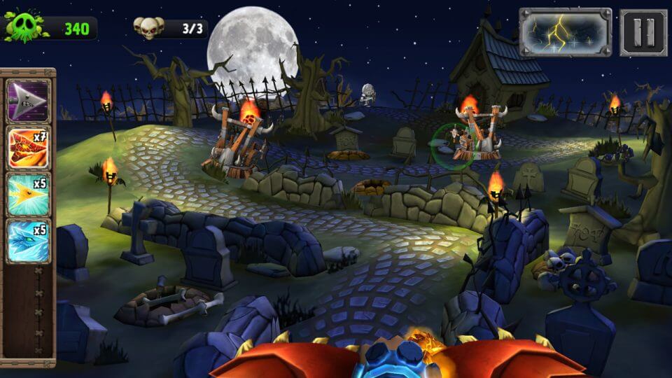 Skull Towers: Castle Defense Games レビュー画像