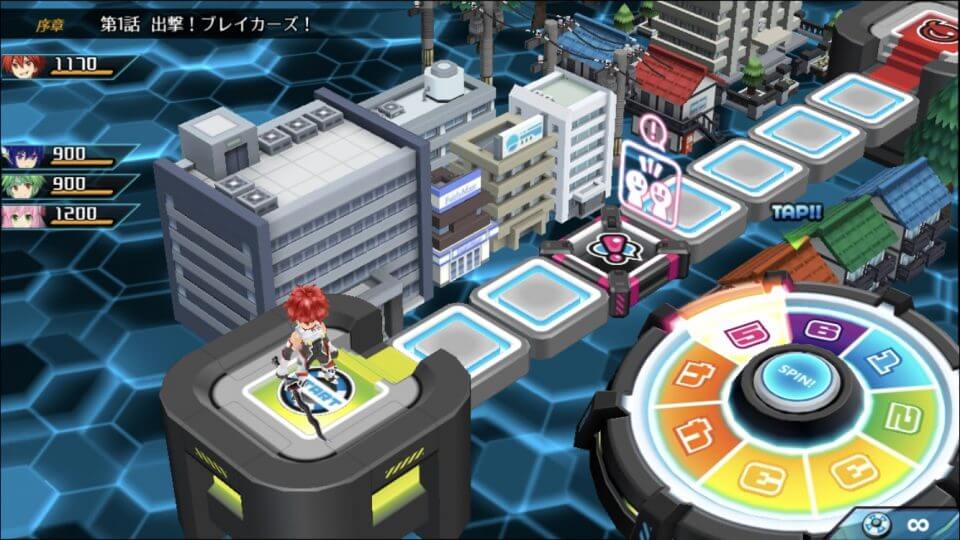 暁のブレイカーズ