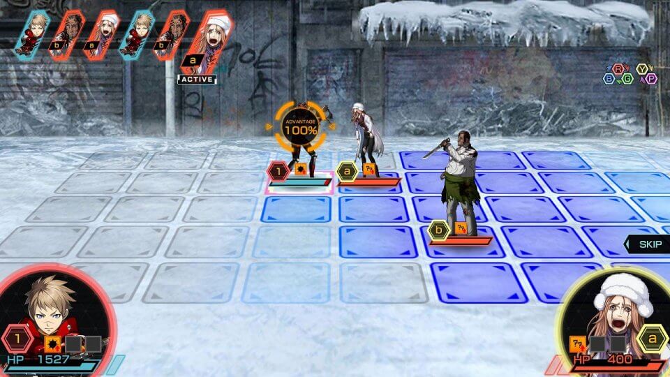 凍京NECRO SUICIDE MISSION