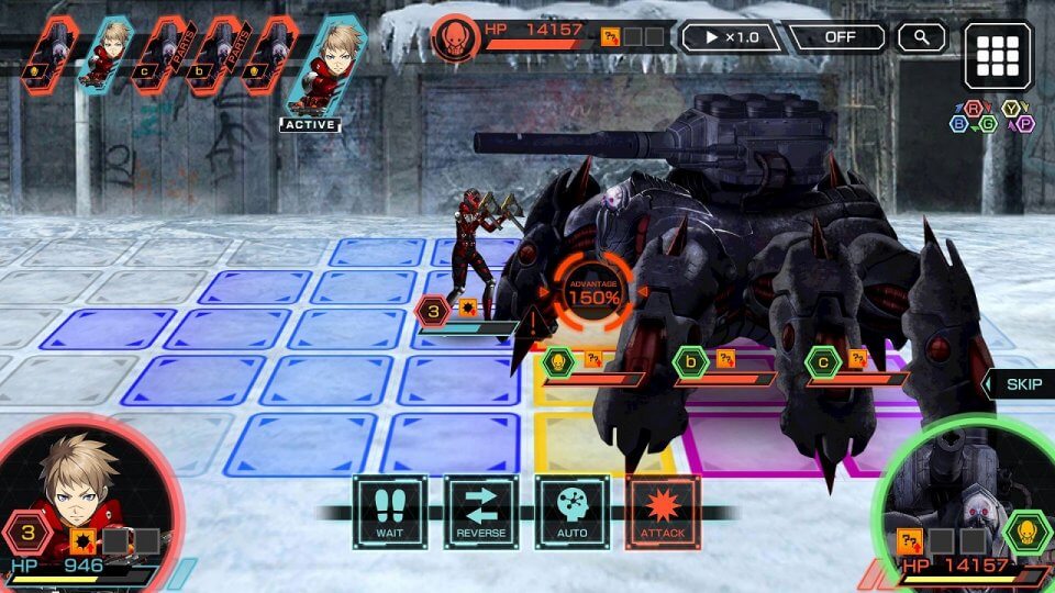 凍京NECRO SUICIDE MISSION