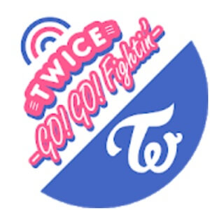 TWICE -GO! GO! Fightin´-のアプリアイコン