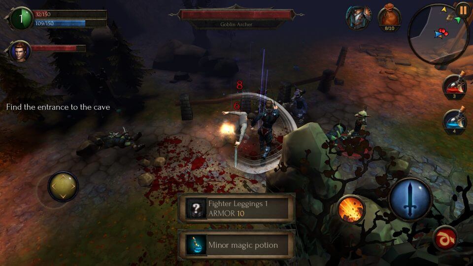 Arcane Quest Legendsレビュー画像