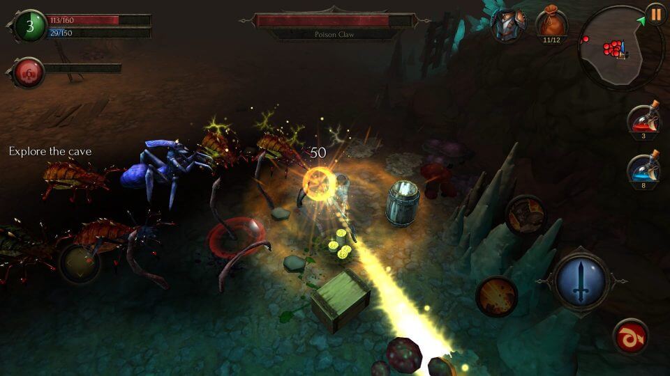 Arcane Quest Legendsレビュー画像