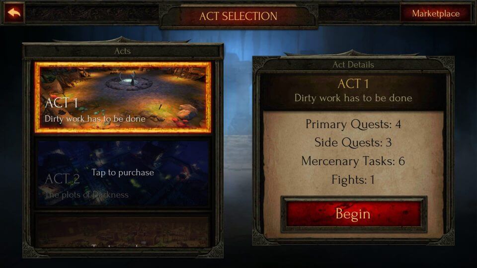 Arcane Quest Legendsレビュー画像