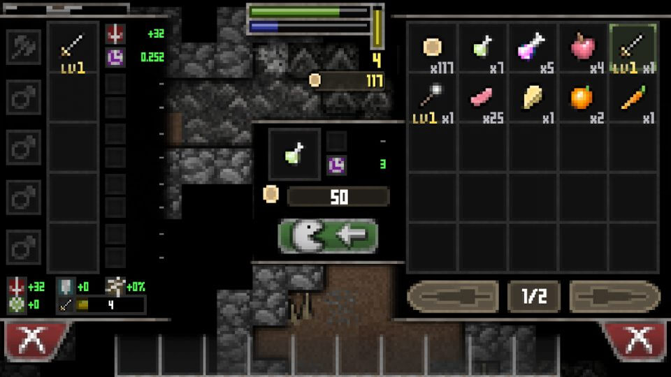 Throne Quest RPG レビュー画像