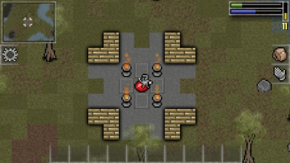 Throne Quest RPG レビュー画像
