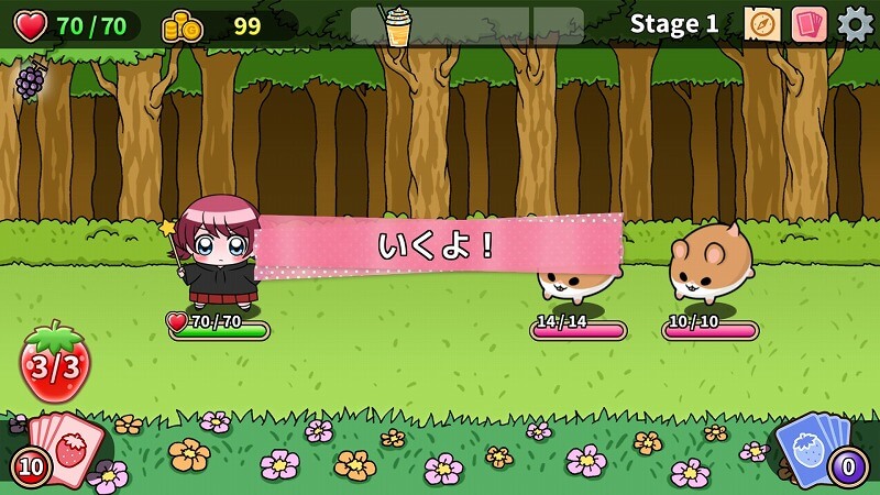 魔法少女マホのスイーツ争奪大作戦!~ビスケット男爵の野望~