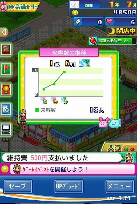 ゲームセンター倶楽部DX