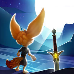 Fin & Ancient Mystery(フィン&エンシェントミステリー)のアプリアイコン