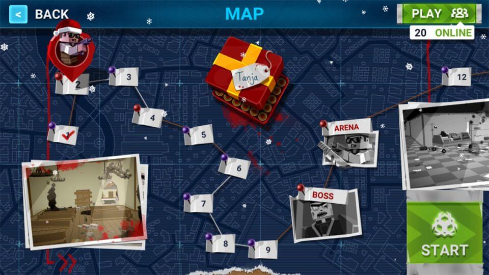 The Walking Zombie: Dead City レビュー画像