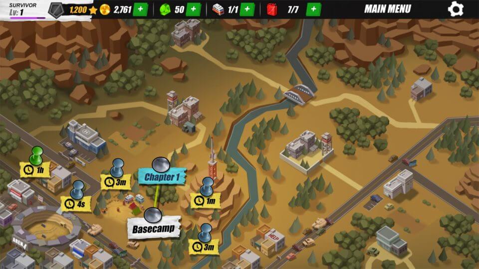 Zombie Battleground レビュー画像