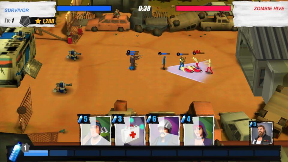 Zombie Battleground レビュー画像