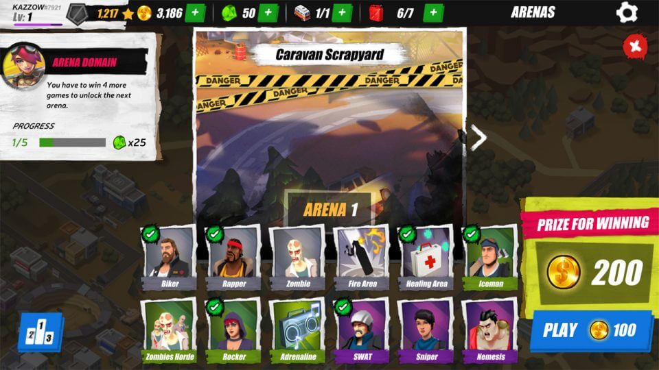 Zombie Battleground レビュー画像