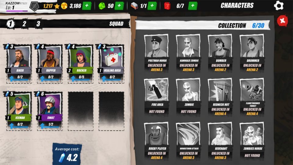 Zombie Battleground レビュー画像