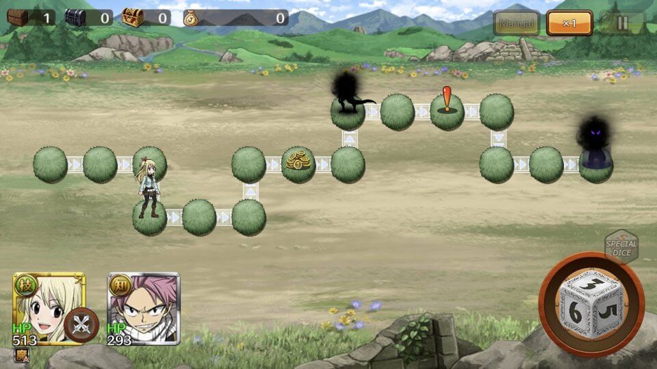 フェアリーテイル ダイスマジック