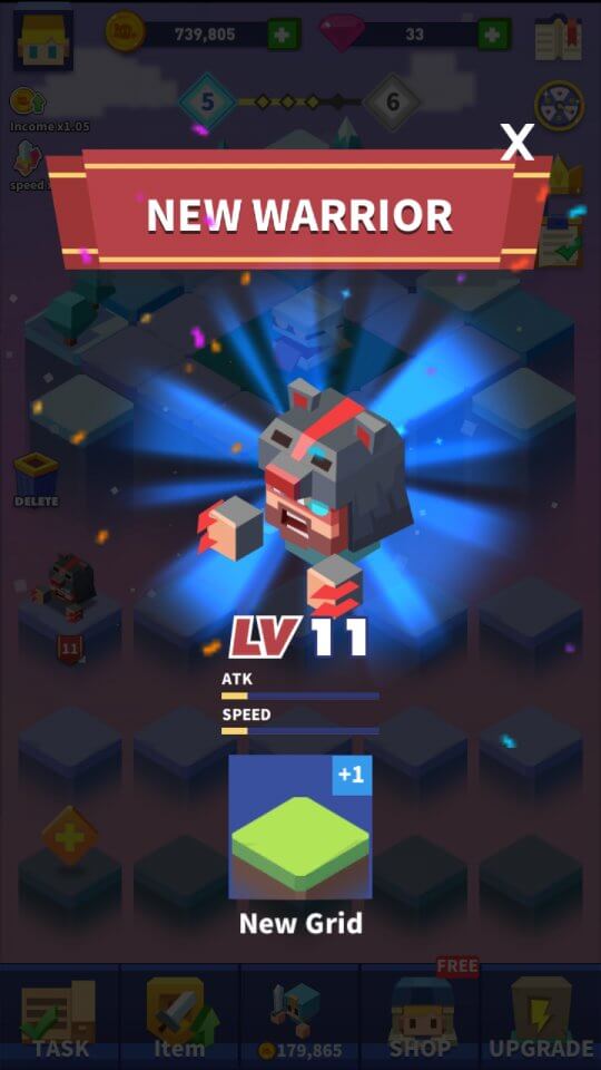 Merge Warriors レビュー画像