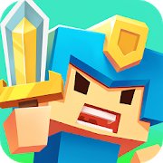 Merge Warriors - Idle Legion Game(マージ・ウォリアーズ)のアプリアイコン